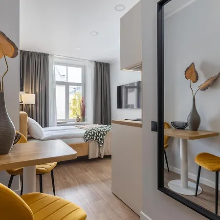 Compact & Old Town Apartment
