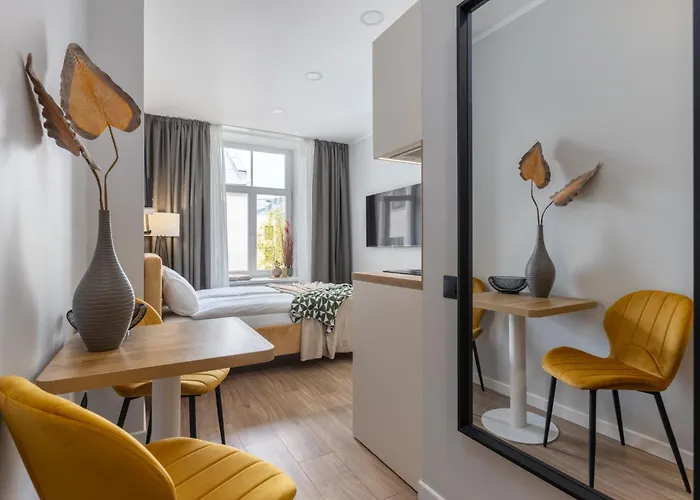 Compact & Old Town Dzīvoklis