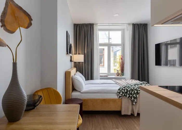 Compact & Old Town Dzīvoklis Riga