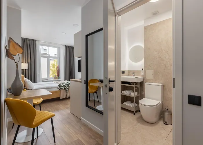 Dzīvoklis Compact & Old Town *