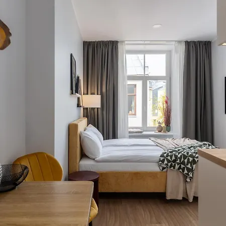 Compact & Old Town アパート リガ